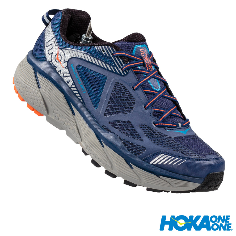 HOKA ONE ONE 全地型 Challenger ATR 3 男 藍