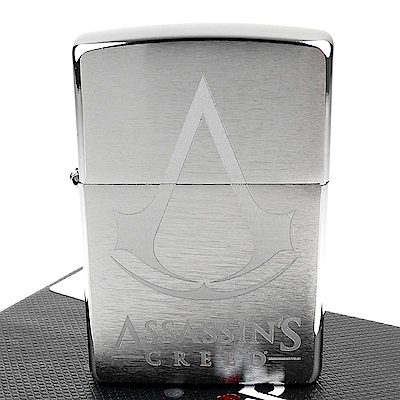 ZIPPO 美系~Assassins Creed-刺客教條Logo圖案打火機