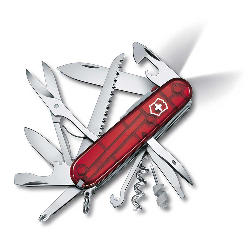 VICTORINOX 狩獵者20用LED白光瑞士刀