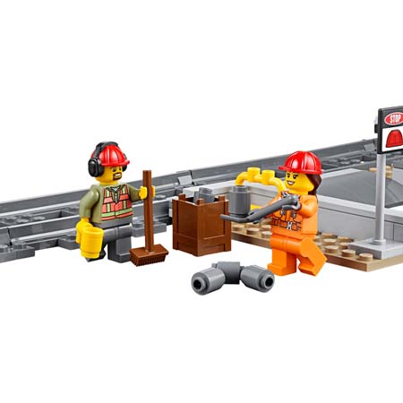 LEGO 樂高玩具 CITY系列 巨型貨運列車 60098