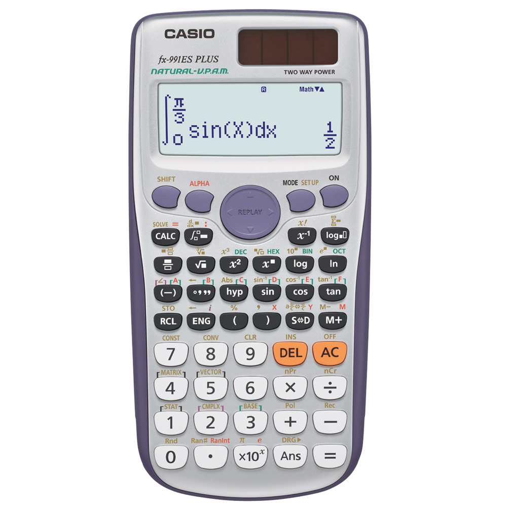 Casio 卡西歐新工程型計算機 Fx 991es Plus 文具 辦公事務用品 Yahoo奇摩購物中心