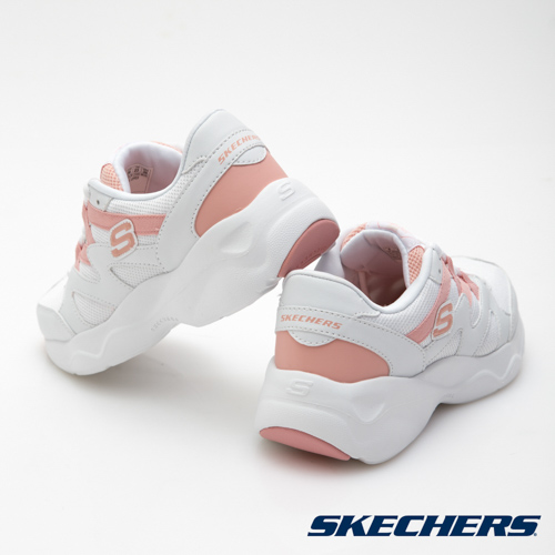 SKECHERS(女)時尚休閒系列DLITES AIRY-88888162WCRL