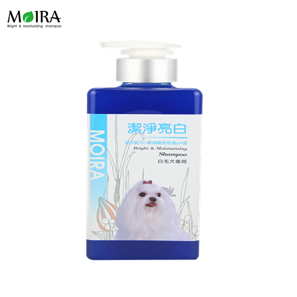 MORIA莫伊拉 極緻精華 溫和配方洗毛精 - 潔淨亮白 500ml X 1瓶