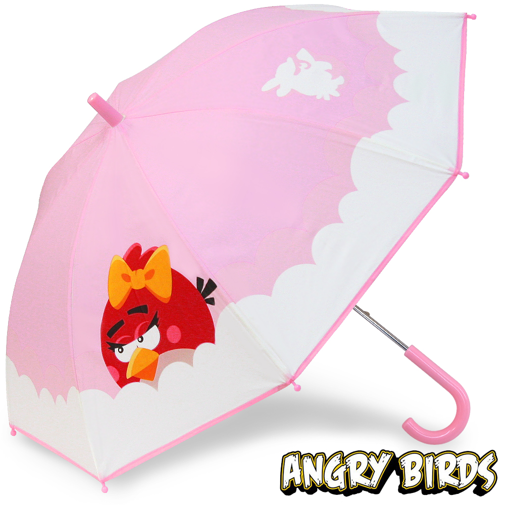 憤怒鳥 Angry Birds 可愛憤怒鳥輕巧直傘