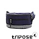 tripose 微旅輕量岩紋配色防潑水斜揹包 藍 7折 product thumbnail 1