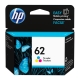 HP NO.62 原廠彩色墨水匣C2P06AA product thumbnail 1