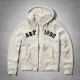 *最低價*<零碼出清> AF a&f Abercrombie & Fitch 長袖 連帽外套 白色 287 product thumbnail 1