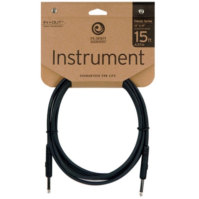 Planet Waves PW-CGT-15 樂器導線