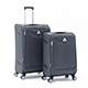 AIRWALK  -尊爵系列灰色的沉靜 布面拉鍊24+28吋兩件組行李箱 - 安靜灰 product thumbnail 1
