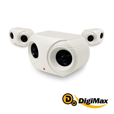 DigiMax 營業用專業級超音波驅鼠器 3入組 UP-11K