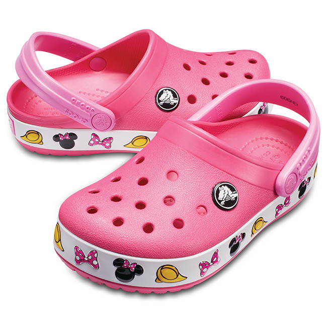 Crocs 卡駱馳 (童鞋) 米妮小克駱格 204993-6NP