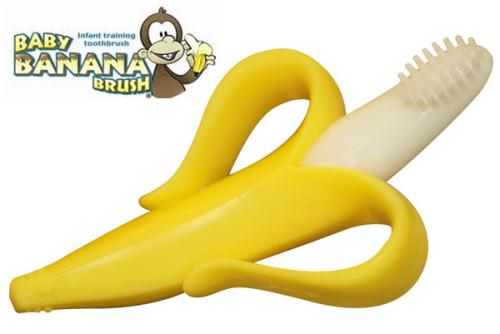美國 Banana Brush 心型香蕉牙刷