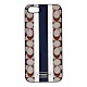 COACH經典C字LOGO雙色線 I Phone5/5S手機保護殼(展示品/卡其x海軍藍) product thumbnail 1