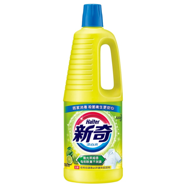 新奇漂白水 陽光萊姆香 1500ml