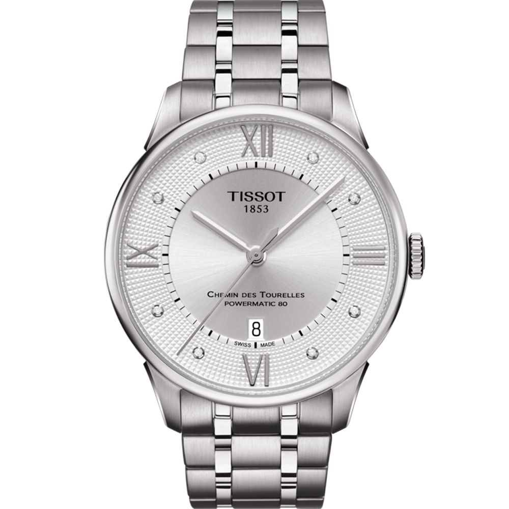 TISSOT 天梭 T-Classic  經典機械腕錶-銀白/42mm