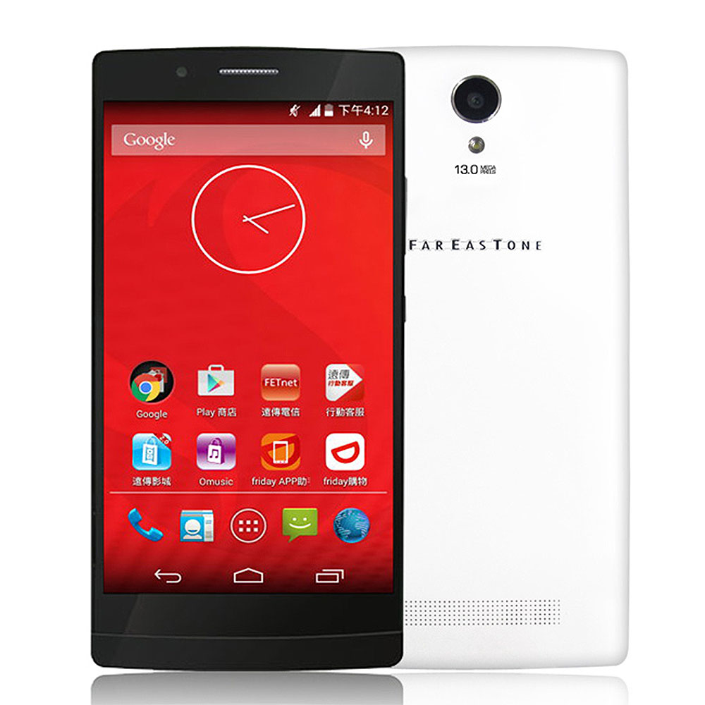 遠傳 Fareastone Smart 505 5.5吋四核心4G LTE智慧型手機