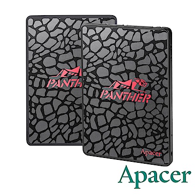 Apacer AS350 240GB 2.5吋 SATA III 固態硬碟