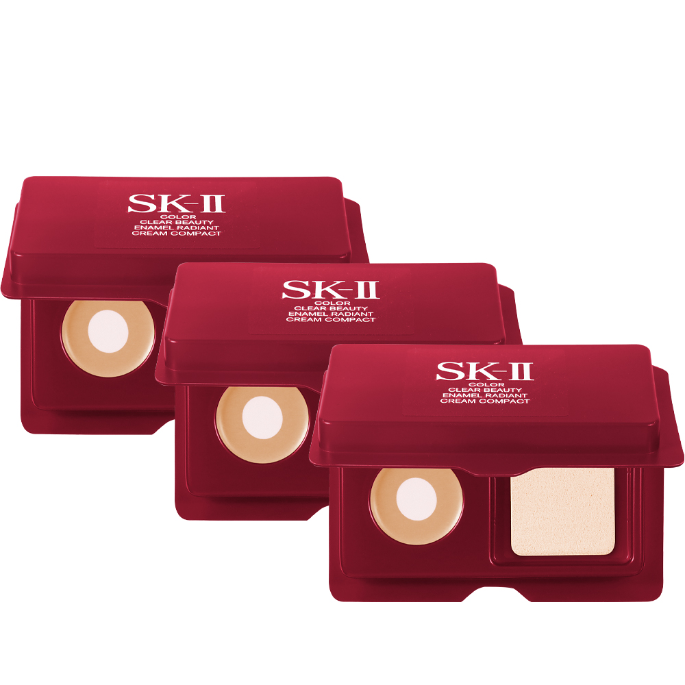 SK-II 超肌能光潤無瑕緊顏粉凝霜(#420)(1g)*3