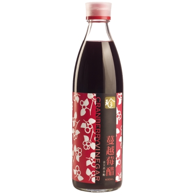 百家珍 蔓越莓醋(600ml)