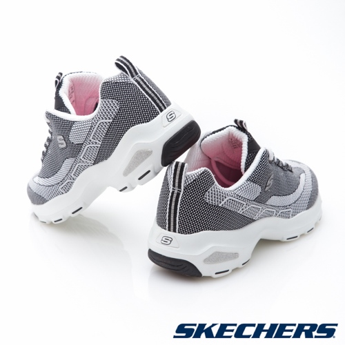 SKECHERS (女) 運動系列 D LITE ULTRA - 12283BKW