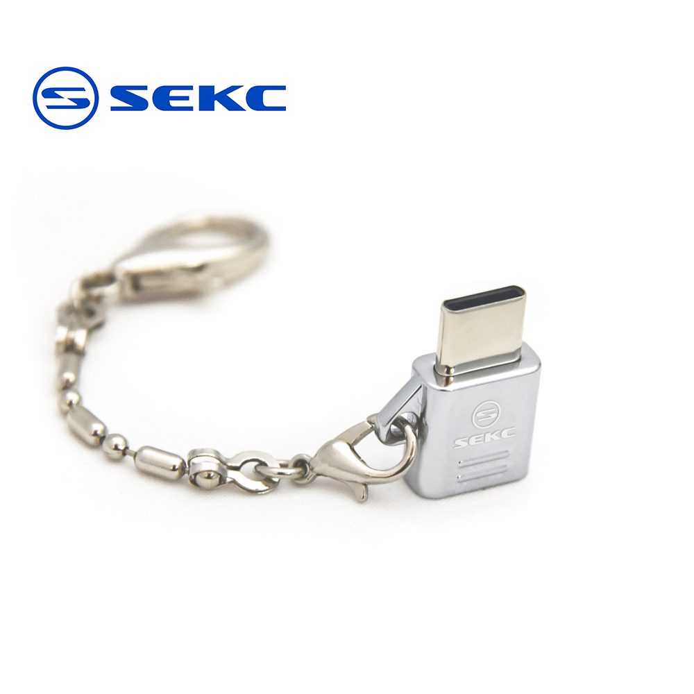 【SEKC】Type-C to MicroUSB Adapter轉接器