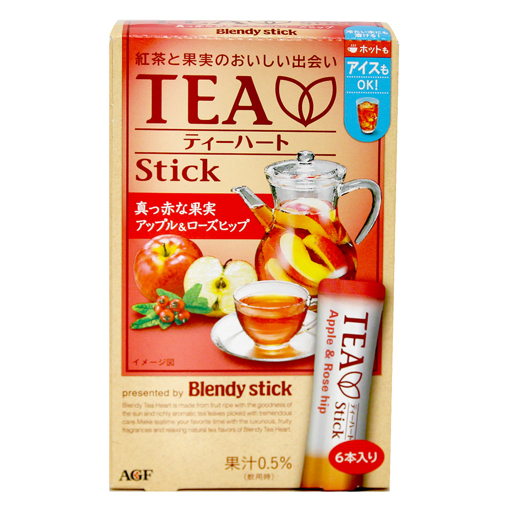 AGF  Blendy stick蘋果茶 (45g)