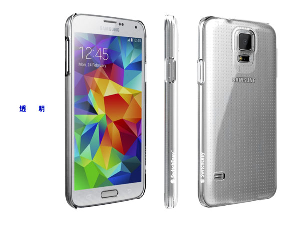 SwitchEasy Nude Samsung Galaxy S5超薄亮面保護殼