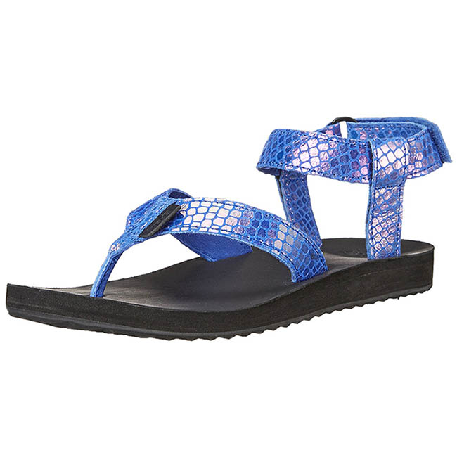 TEVA ORIGINAL SANDAL IRIDESCENT 女休閒涼鞋 藍