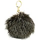 Michael Kors Fur Pom Pom 毛球吊飾/鑰匙圈(墨綠) product thumbnail 1