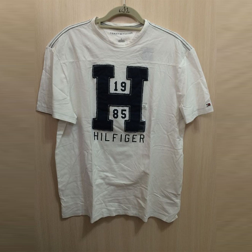 Tommy Hilfiger T-SHIRT 短袖 T恤 白色 09