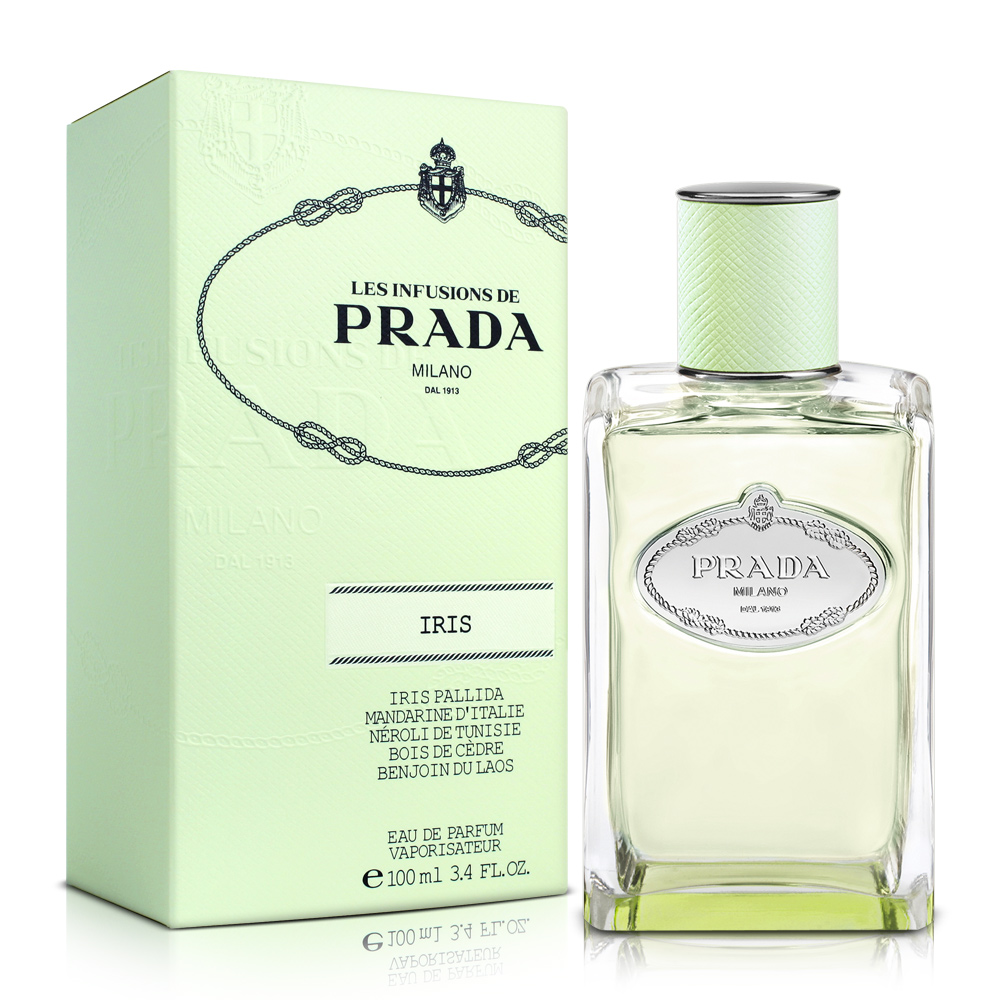 PRADA 鳶尾花精萃女性淡香精100ml