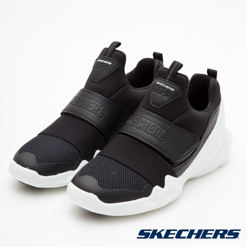 SKECHERS(女)運動系列D LITES DLT A-66666085BLK