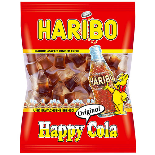 HARIBO哈瑞寶 快樂可樂Q軟糖(200g)