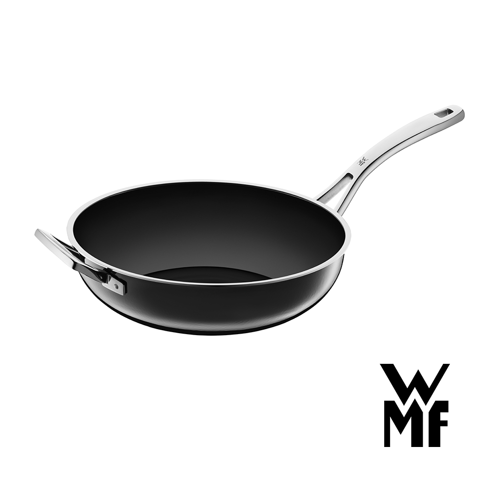 WMF NATURamic 炒鍋 32cm (黑色)