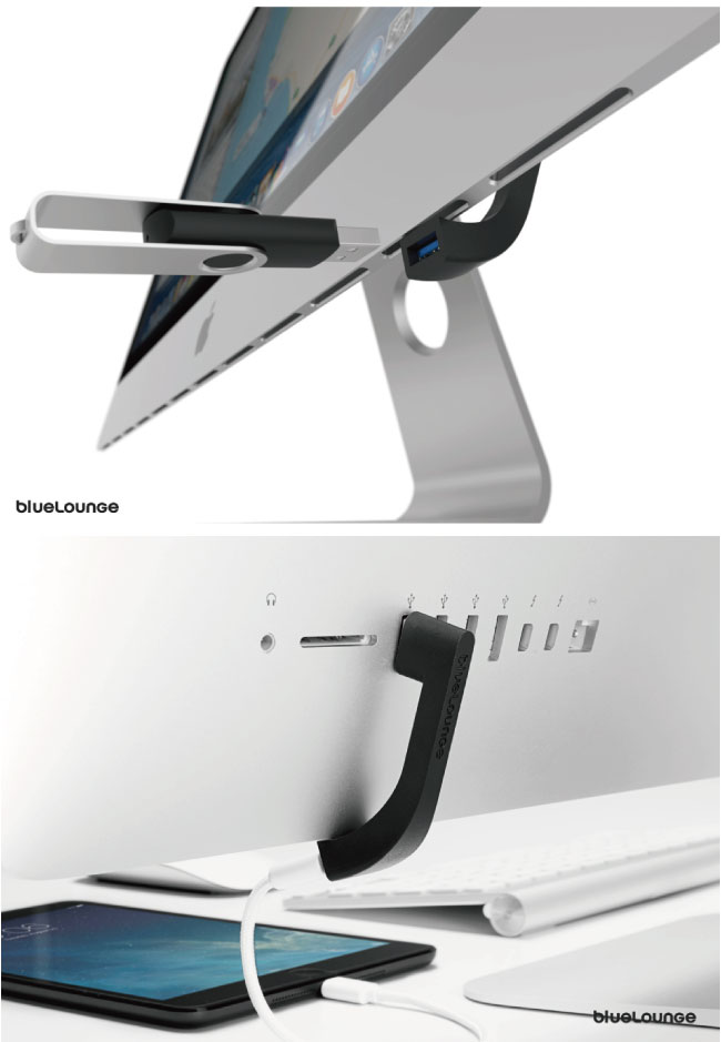 Bluelounge iMac用USB接頭