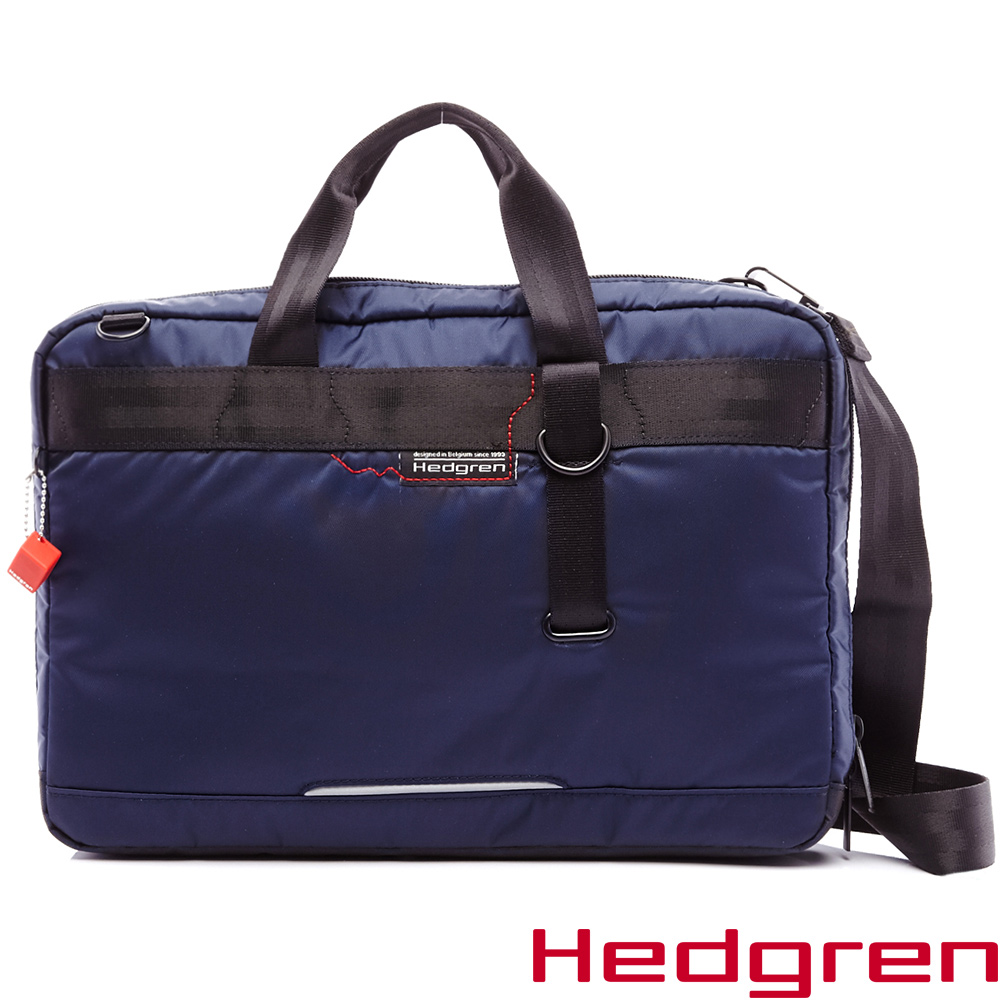 HEDGREN HNW -New Way 摩登商務系列-兩用公事包-靛藍色