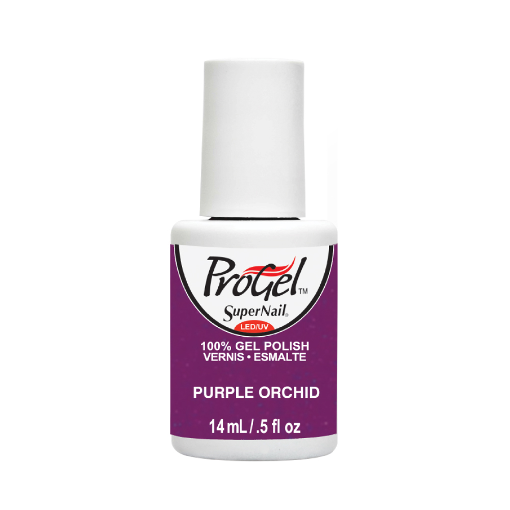 SUPER NAIL光撩甲油膠 #80148【Purple Orchid】14ml