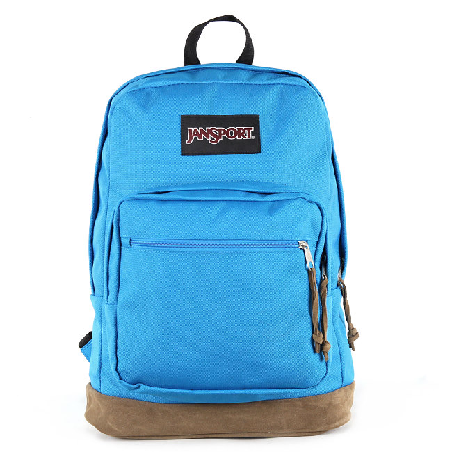 JanSport 校園背包(RIGHT PACK)-土耳其藍