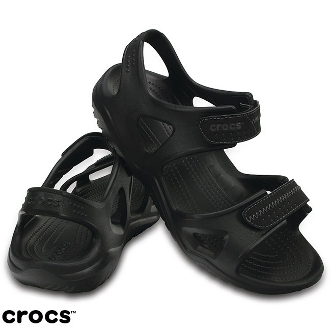 Crocs 卡駱馳 (男鞋) 男士激浪涉水涼鞋 203965-060