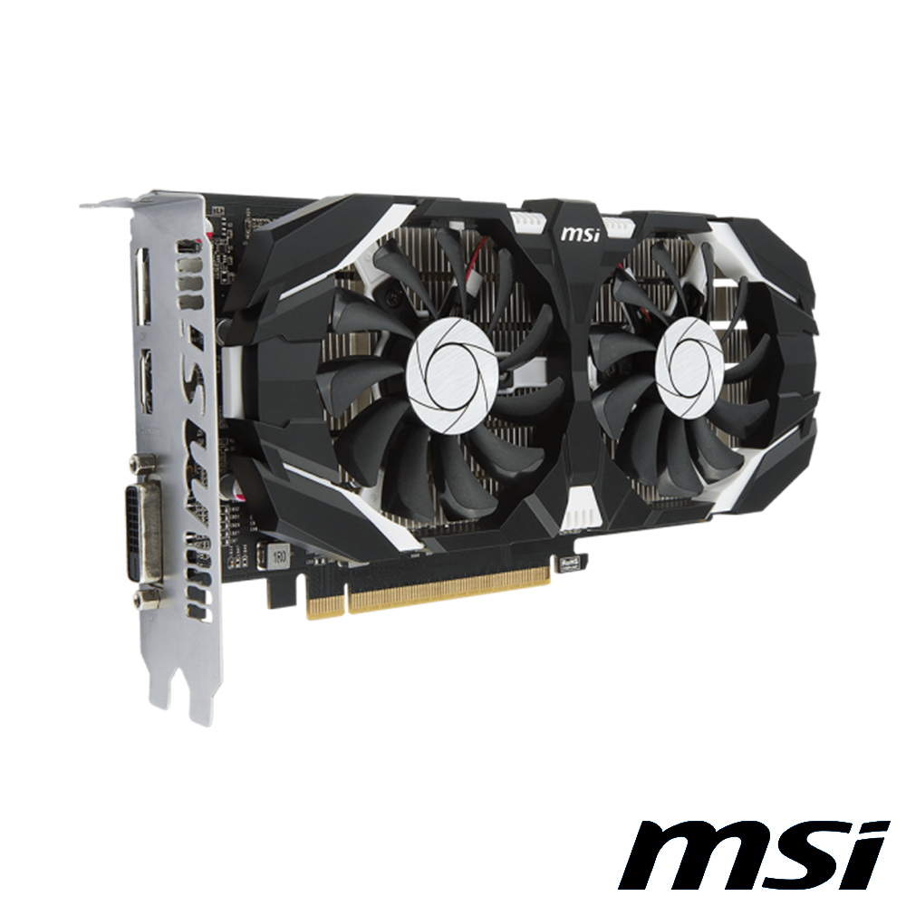 techedge様】MSIGeForceGTX1050 Ti 4GT LP-