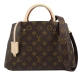 LV M41055 Montaigne BB 經典花紋兩用仕女包 product thumbnail 1