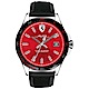 Scuderia Ferrari Pilota 飆風再起時尚手錶-紅x黑/45mm product thumbnail 1