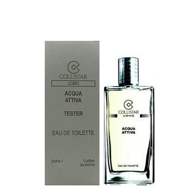 Collistar Acqua Attiva 凈男之泉淡香水100ml Test