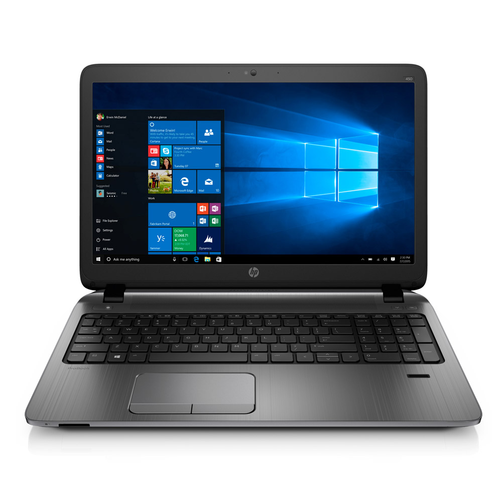 HP 450 G3 15吋 六代商用筆電 (i7-6500U/8G/128GB SSD)