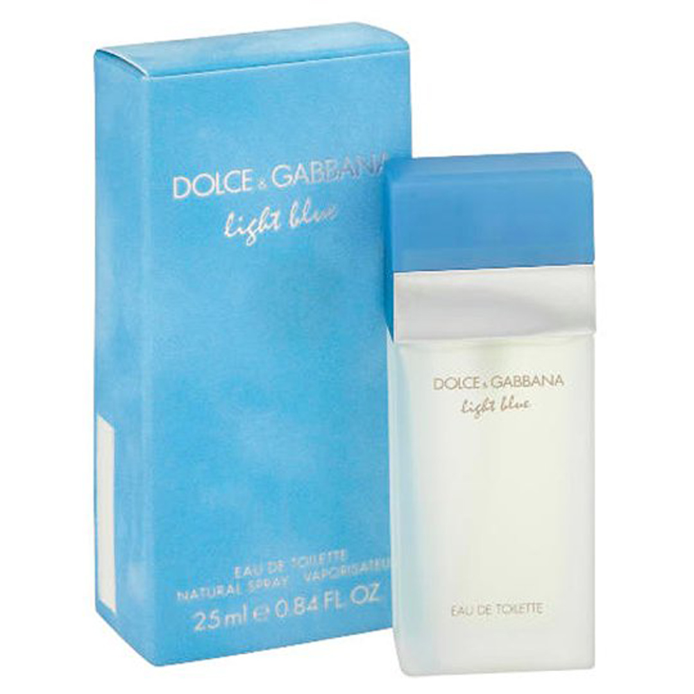 D&G Light Blue淺藍女性淡香水 25ml