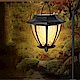 KINYO 金屬吊掛LED庭園燈-黃光(GL-6030) product thumbnail 1