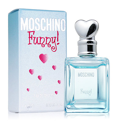 Moschino Funny 愛情趣女性淡香水(4ml)