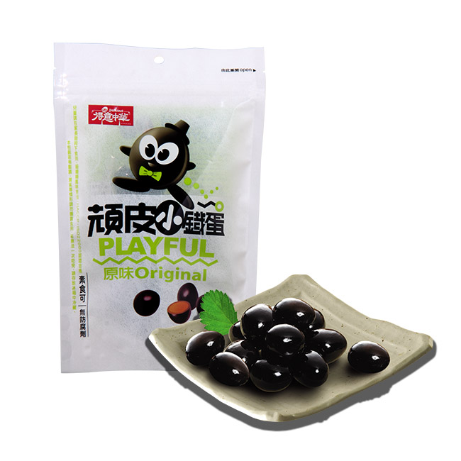 得意中華 頑皮小鐵蛋-原味(160g)