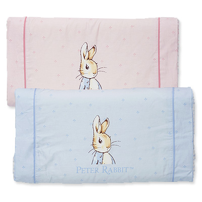 奇哥  比得兔乳膠健康枕+枕套2入 (2色選擇)