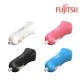 富士通FUJITSU雙USB車用充電器-(UC-01) product thumbnail 1